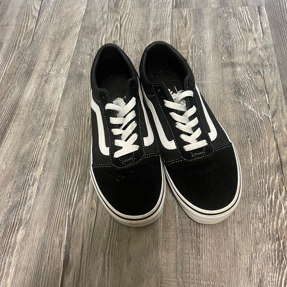 Black Old Skool Vans